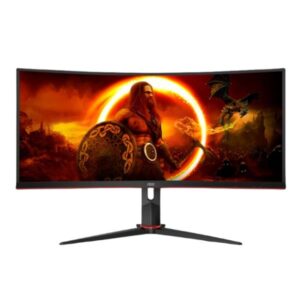 Monitor Curvo Gaming AOC CU34G2XP 34" UltraWide 2K 165Hz