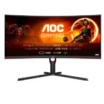 Monitor Gaming AOC CU34G3S 34″ Curvo 2K 165Hz