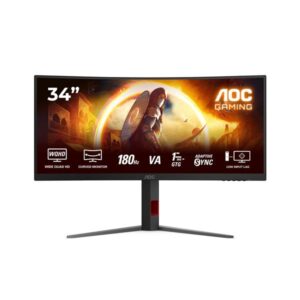 Monitor Curvo AOC CU34G4 34" VA 3440x1440 21:9