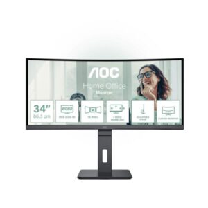 Monitor Curvo AOC CU34P3CV 34" UltraWide 3.440x1.440 VA 100Hz