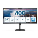 Monitor AOC CU34V5CW 34″ Curvo UltraWide 3.440×1.440 VA 100Hz