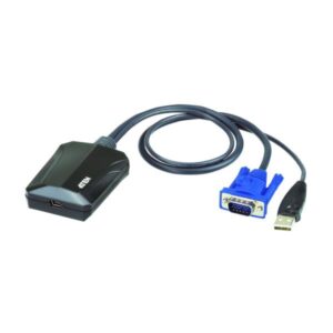 Adattatore KVM Aten USB per Laptop Console Crash Cart VGA
