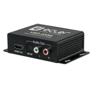 Trasmettitore Audio Video Ecler CVEOAXS4 Nero