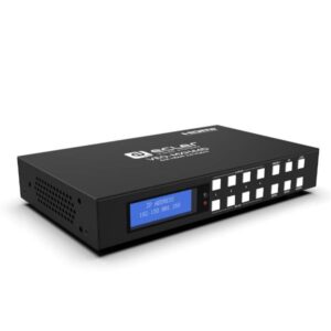 Switch KVM Ecler VEO-MXH44D 4x4 USB 2.0 Nero