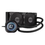 Dissipatore a Liquido Corsair Nautilus 240 RS LCD 240mm AM5/LGA1700