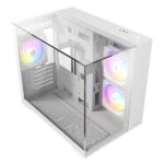 Cabinet Middle-Tower Antec CX600M Trio ARGB Bianco