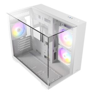 Cabinet Middle-Tower Antec CX600M Trio ARGB Bianco
