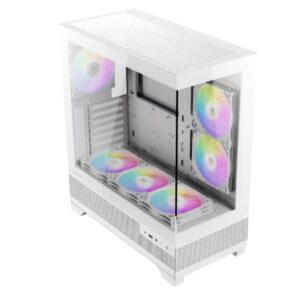 Cabinet Mid-Tower Antec CX700 RGB Elite Bianco