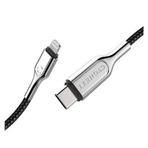 Cavo Cygnett Armoured Lightning a USB-C 1 Metro Nero