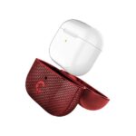 Custodia AirPods Pro Cygnett TekView Rosso TPU