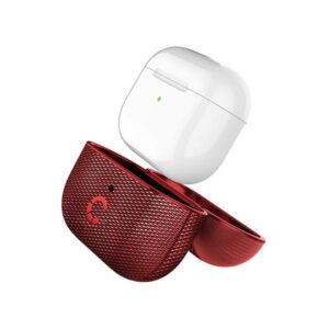 Custodia AirPods Pro Cygnett TekView Rosso TPU