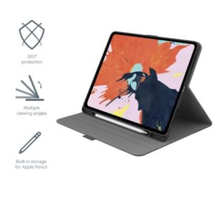 Custodia Cygnett TekView per iPad Air 10.9" e iPad Pro 11" Grigio/Nero