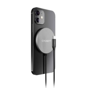 Caricabatterie Wireless Cygnett MagCharge 7.5W 1.2m USB-C Nero