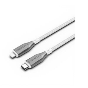 Cavo Lightning USB-C Cygnett 2M Bianco Ricarica 30W