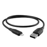 Cavo Lightning USB-A Cygnett 1 metro Nero