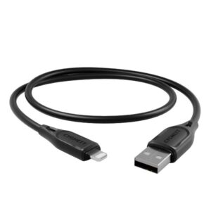 Cavo Lightning USB-A Cygnett 1 metro Nero