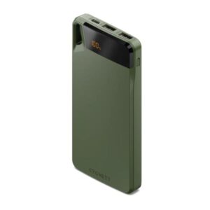 Power Bank Cygnett 10000 mAh Verde - Ricarica Portatile Compatta