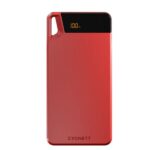 Power Bank Cygnett 10000 mAh Rosso Compatto e Portatile