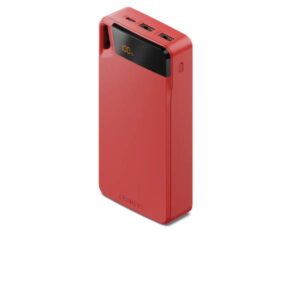 Power Bank Cygnett 20000 mAh Rosso