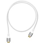 Cavo HDMI Cygnett 8K 1.5m Bianco High Speed