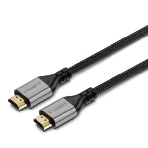 Cavo HDMI 8K Cygnett 5 metri High Speed Nero