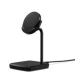 Caricabatterie Wireless Cygnett ChargeBase 2 in 1 Qi2 10W