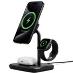 Caricabatterie Wireless Cygnett 3-in-1 15W USB-C Nero