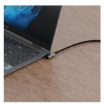 Cavo USB-C Cygnett Corazzato Angolo Retto 3.1 240W 1m Nero