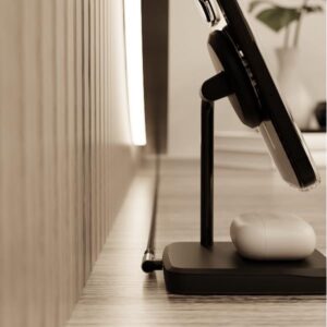 Cavo USB-C a USB-A Cygnett Corazzato Angolo Retto 1m Nero 60W