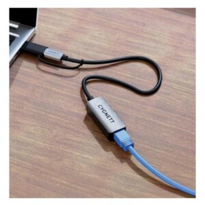 Adattatore di Rete Cygnett Unite USB-C a 2.5Gbps Ethernet