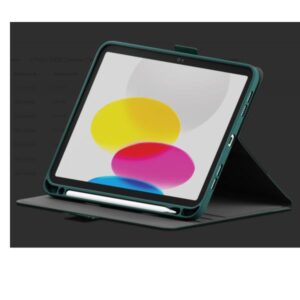 Custodia Tablet Cygnett TekView per iPad 10th Gen 10.9" Dark Emerald con Supporto