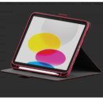 Custodia Tablet Cygnett TekView per iPad 10th Gen 10.9″ Supporto Tavolo – Rosa