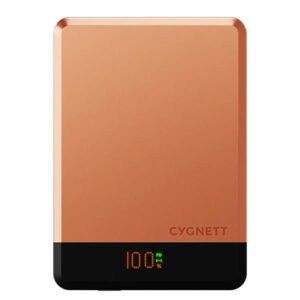 Power Bank Cygnett MagSlim 5K Copper Caramel 112g