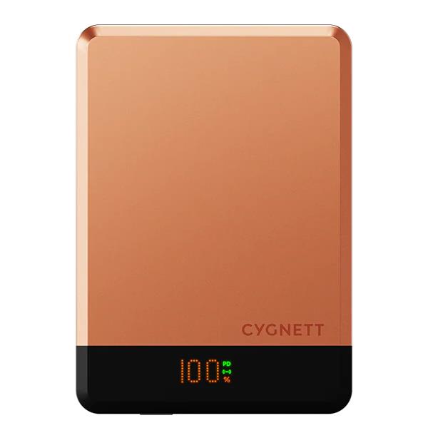 Power Bank Cygnett MagSlim 5K Copper Caramel 112g