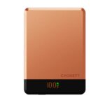 Power Bank Cygnett MagSlim 10k 10000mAh Wireless Caramel