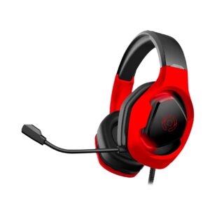 Cuffie Gaming Celly Cyberbeat Wired con Microfono Rosso