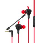 Auricolari Gaming Celly Cyberwired con Microfono Jack 3.5mm Rosso