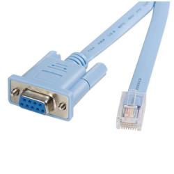 Cavo Console Cisco RJ45 a DB9 Seriale Startech 1.8m