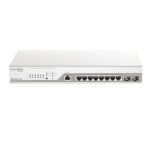 Switch D-Link DBS-2000-10MP 10 Porte Gigabit 8 PoE Smart Managed