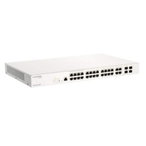Switch D-Link DBS-2000-28MP 28 Porte Gigabit 24 PoE Smart Managed