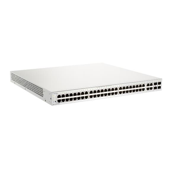 Switch D-Link DBS-2000-52MP 52 Porte Gigabit 48 PoE Smart Managed
