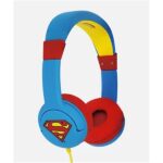 Cuffie Gaming Oceania Trading Superman Man of Steel Blu con Controllo Volume