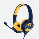 Cuffie Gaming Oceania Trading BATMAN con Microfono Nero