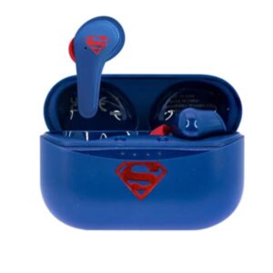 Auricolari Gaming Oceania Trading Superman Earpods Bluetooth NFC Multicolor