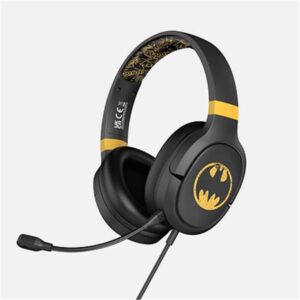 Cuffie Gaming Oceania Trading Batman Pro G1 con Microfono Nero