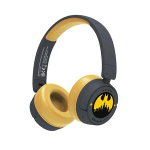 Cuffie Gaming Oceania Trading Batman Gotham City Nero Jack 3.5mm
