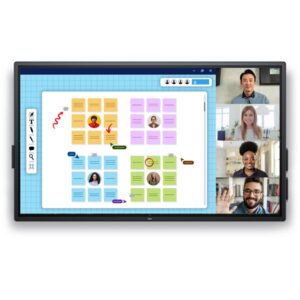 Monitor Desktop Dell P7525QT 75" 4K IPS