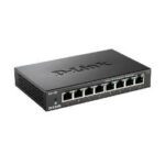 Switch D-Link DES-108 8 Porte Fast Ethernet 10/100