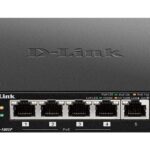 Switch D-Link DGS-1005P 5 Porte Gigabit 4 PoE
