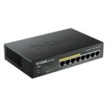 Switch D-Link DGS-1008P 8 Porte Gigabit 4 PoE